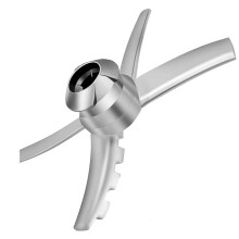 Pala de Paleta para Creami Serie NC501, Cuchilla Mezcladora de Repuesto para Accesorios de la Máquina de Helados NC500 NC501 NC501H