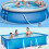 Pool Filter Replacement Hose for Pools Diameter,Long Filter Pump Hose,Compatible with Pump 6