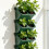 Contemporary Wall Mount Planter Minimalists Wall Mount-Black 8
