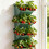 Contemporary Wall Mount Planter Minimalists Wall Mount-Black 9