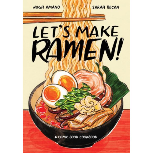 Lets Make Ramen by Sarah Becan Paperback Book