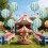 6 Balões de Carnaval 4D de 22 Polegadas com Estrela para Decoração de Festas Temáticas de Carnaval e Circo - Azul 3