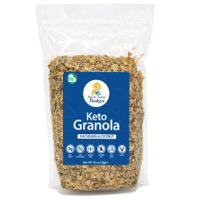 Maria Lucia's Keto Granola - Macadamia & Coconut - 1KG - High Protein, Low Carb Fuel, Gluten Free Muesli