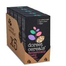 Dorset Cereals Fantastically Fruity Muesli - No Added Sugar Breakfast Cereal - Made with Apricots, Plums, Raspberries & Cherries