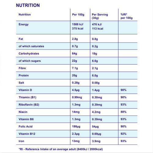 Weetabix Weetabix Protein Crunch Chocolate Wholegrain Breakfast Cereal, 450 g 2