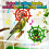 Fun Plastic Birds Plaything With Rotating-Green colored beads 11