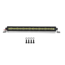 Lâmpada de Teto de Carro RC 24 36 Barra de Luz LED para 1/10 RC Crawler Axial SCX10 90046/47 SCX24 D90 TRX4 Body, A