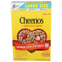 Cheerios Original Cereal 340g by General Mills