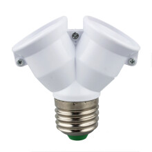 Adaptateur d'ampoule E27 Ă E27 2 convertisseurs