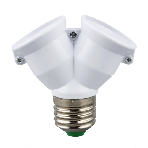 Adaptateur d'ampoule E27 à E27 2 convertisseurs