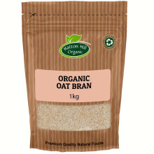 Organic Oat Bran 1kg by Hatton Hill Organic