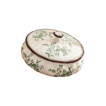 Elegant Ceramic House Furnishings With Retro-dried fruit box