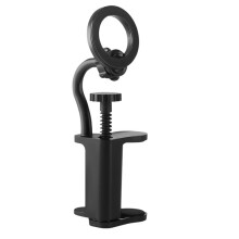 Supporto Magnetico per Telefono per Chitarra, Supporto Regolabile per Spartiti Musicali, Supporto per Chitarre e Ukulele Spessi 6-8,8 cm