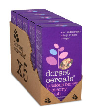 Dorset Cereals Berry & Cherry Muesli - No Added Sugar Breakfast Cereal - Made with Blackcurrants, Redcurrants, Blueberries & Cherries