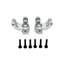 Kit de Coupelle de Direction Avant pour Voiture RC UDIRC 1/16 GR UD M16, Accessoires de Voiture RC, Argent