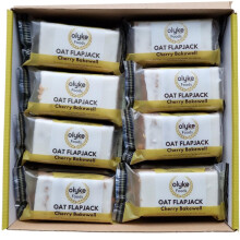 Olyke Cherry Bakewell Oat Flapjacks 90g (Box of 24)