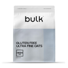 Bulk Gluten Free Ultra Fine Oats, 1 kg, 20 Servings