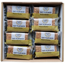 Olyke Peanut Butter Oat Flapjacks 90g (Box of 24)