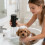 Machine à bulles efficace pour des bains d'animaux rapides,-Noir 3