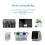 Consumables Weight Tool Tray 3D Printing Consumable Buffer Counterweight Roller Consumable Drying Box Accessories A 6