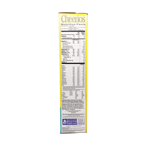 Cheerios Original Cereal 340g by General Mills 2