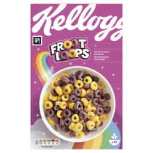 Kellogg's Froot Loops Breakfast Cereal