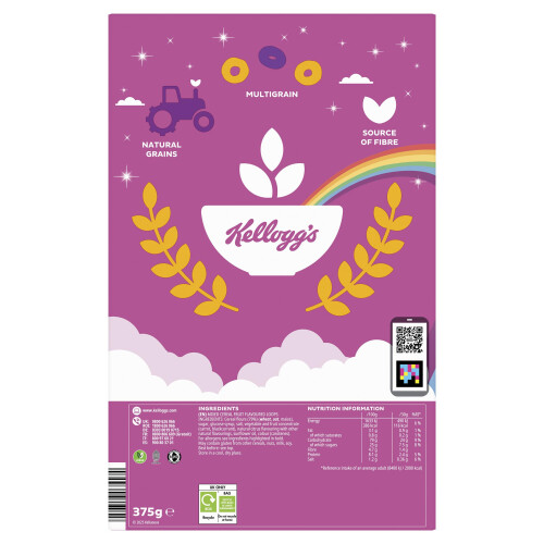 Kellogg's Froot Loops Breakfast Cereal 2