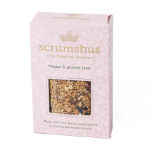 Scrumshus Vegan Gluten Free (500g) Made with the finest natural ingredients, served in the finest hotels