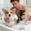 Machine à bulles efficace pour des bains d'animaux rapides,-Noir 6