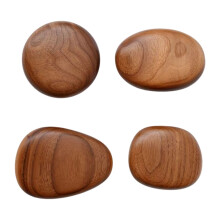 Holzhaken im skandinavischen Stil mit stark haftenden-Walnuss1