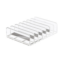 Cd/Dvd-Aufbewahrungsregal Aus Acryl, Transparenter Organizer-Ständer, Displayhalter für Cd/Dvd, für Mehrere Discs
