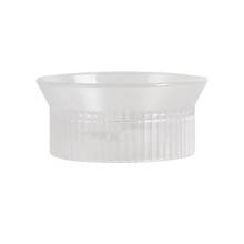 Kaffeestampfer für Mokkakanne, Rotierender Pulverdosierring, Kaffeeverteiler, Leveler für 150 Ml, Transparent