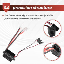 RC Ship & Boat R/C Hobby 6-12V Brushed Motor Speed Controller ESC 320A Brushed Motor Speed Controller for RC Boat Car