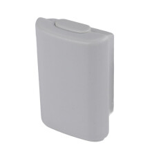 Weiss Ersatz Akku Shell Pack-Fall-Abdeckung Halter Fuer 360 Wireless Controller Gamepad Spiel