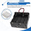 8pcs Aa Cells Battery (12v) Clip Holder Box Case Black 2