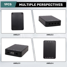 4 Way Cameras System 360 View Car Camera Control Box for Rear Front Camera Rear View Backup Cameras for Car