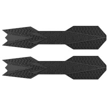 Bicycle Silicone Chain Protector, Down Tube Chain Protector, Mountain Road Bike Down Fork Sticker, Anti-Scratch E213