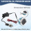 52 mm Oliedrukmeter met Waarschuwingsalarm 1/8 NPT-Sensor Oliedrukmeter voor Autoboot 5