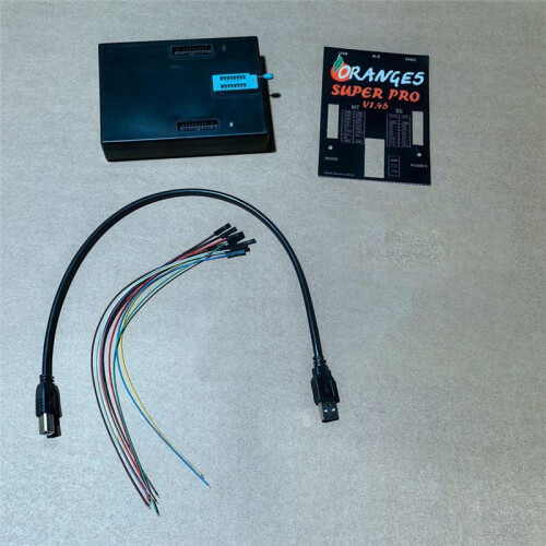 Outil de Programmation Orange5 V1.45 Activation Complète Du Programme ECU Autorisation D'Activation Du Périphérique 2