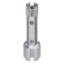 Wrench voor Het Verwijderen van Badkuipafvoeren, Sleutel voor Het Verwijderen van Dubbele Halters, Zware Aluminium