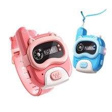 Walkie Talkie Children 800M Watch Compass USB Charging School Outdoor Communication Kids Education Toy