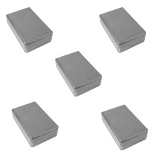 Yoga Blocks  Bricks Reinforcement Mat Sports Yoga Supplies Home Gym Equipment Fitness Grey