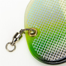 Fishing Bait Lure Diving Board Swivel Luminous Planer Board for Boat Sea Fishing Trolling Diver Diving Flasher