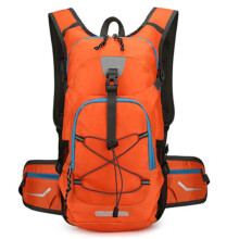 Outdoor Hydration Backpack for Outdoor Sport Hiking Camping Climbing Mountaineering Rucksack Travel Daypack Orange