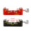 Small Dual-Purpose Dovetail  Guide Mirror Guide Rail Slider Astronomical Telescope Accessories Red 10