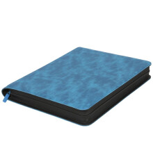 216 Card Slots Large Capacity Hard Card Holder Card Collection Card Book Waterproof & Dustproof