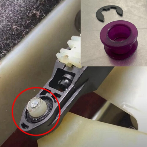 50Pcs Gear Shifter Cable Linkage Bushing Sleeve for        Fix 2