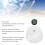 Solar Angle Guide with Compass Solar Panel Measuring Instrument Portable Solar Angle Finder Tools for Outdoor 1Pcs 8