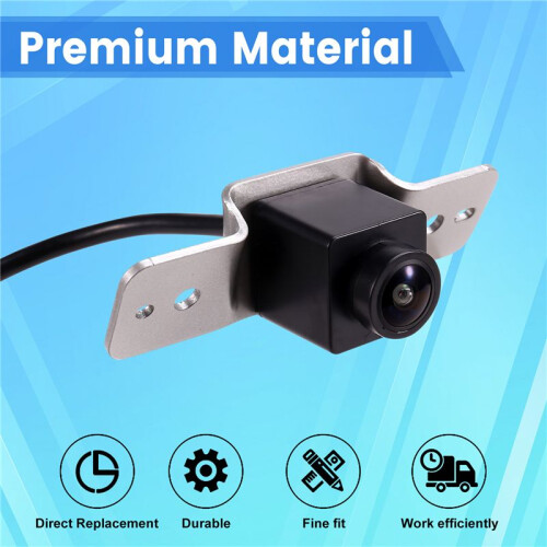 For BAIC BJEV EU5 2018-2020 Car Panoramic Front View Camera A00085758 2