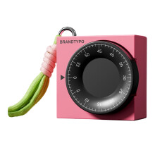 Hochpräziser digitaler Timer mit leistungsstarkem-Rosa